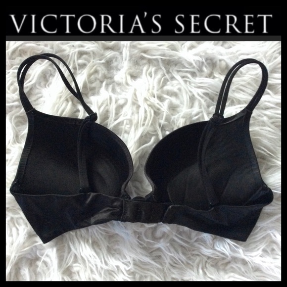 VS Ver Sexy Push-Up Satin Bra - Picture 3 of 4